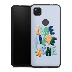 Silicone Premium Case  black-matt