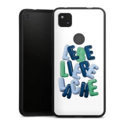 Silicone Premium Case  black-matt