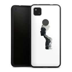 Silicone Premium Case Black Matt