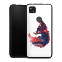 Silicone Premium Case Black Matt