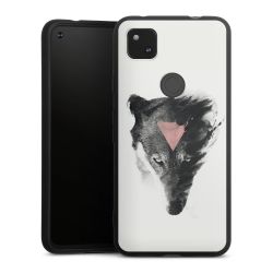 Silicone Premium Case  black-matt