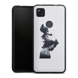 Silicone Premium Case Black Matt