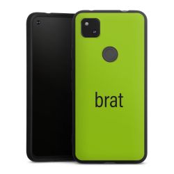 Silicone Premium Case Black Matt