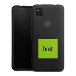 Silicone Premium Case Black Matt