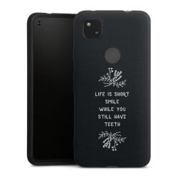 Silicone Premium Case Black Matt