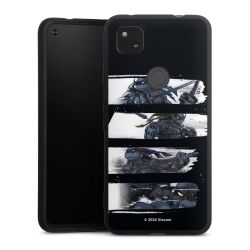 Silicone Premium Case Black Matt