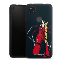 Silicone Premium Case black-matt