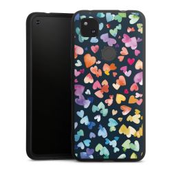 Silicone Premium Case Black Matt