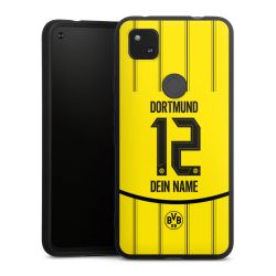 Silicone Premium Case Black Matt