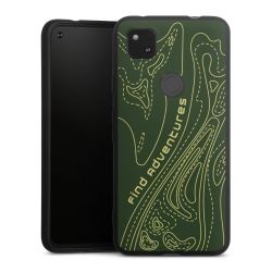 Silicone Premium Case Black Matt