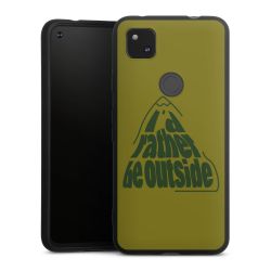 Silicone Premium Case Black Matt