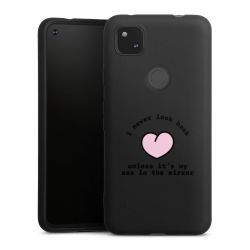 Silicone Premium Case Black Matt