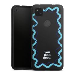 Silicone Premium Case Black Matt