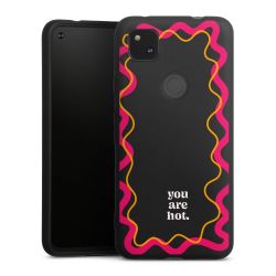 Silicone Premium Case Black Matt