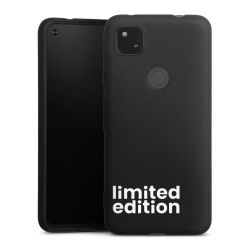 Silicone Premium Case Black Matt