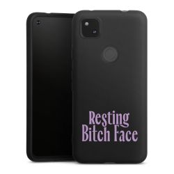 Silicone Premium Case Black Matt