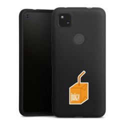 Silicone Premium Case Black Matt