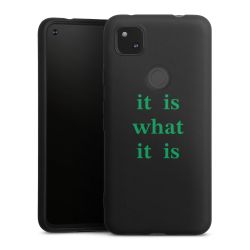 Silicone Premium Case Black Matt