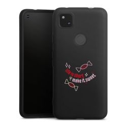 Silicone Premium Case Black Matt