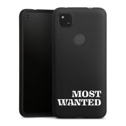 Silicone Premium Case Black Matt