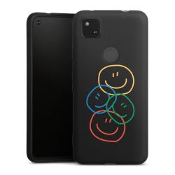 Silicone Premium Case Black Matt