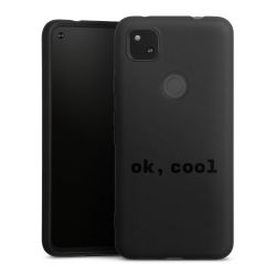 Silicone Premium Case Black Matt