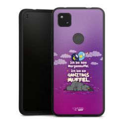 Silikon Premium Case  mattschwarz