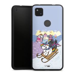 Silikon Premium Case  mattschwarz