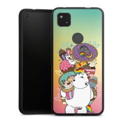 Silikon Premium Case  mattschwarz