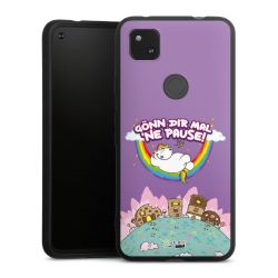 Silikon Premium Case  mattschwarz