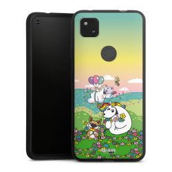 Silikon Premium Case  mattschwarz