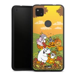 Silikon Premium Case  mattschwarz