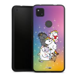 Silikon Premium Case  mattschwarz