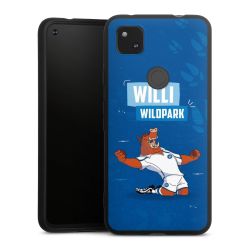 Silikon Premium Case  mattschwarz