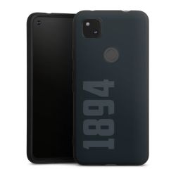 Silikon Premium Case  mattschwarz