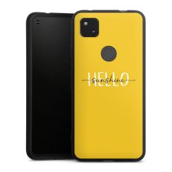 Silikon Premium Case black-matt