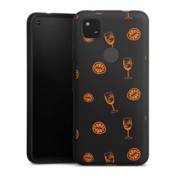 Silikon Premium Case black-matt