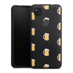 Silikon Premium Case black-matt