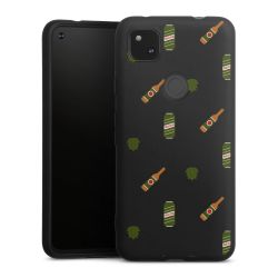 Silikon Premium Case black-matt