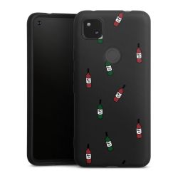 Silikon Premium Case black-matt