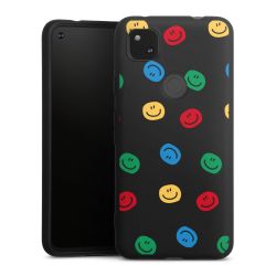 Silicone Premium Case Black Matt