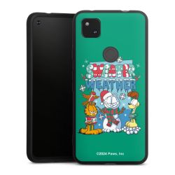 Silicone Premium Case black-matt