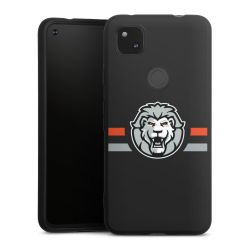 Silikon Premium Case  mattschwarz