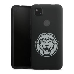 Silikon Premium Case  mattschwarz