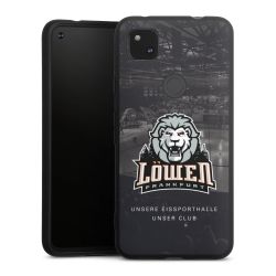 Silikon Premium Case  mattschwarz