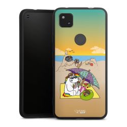 Silikon Premium Case  mattschwarz