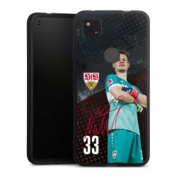 Silikon Premium Case  mattschwarz