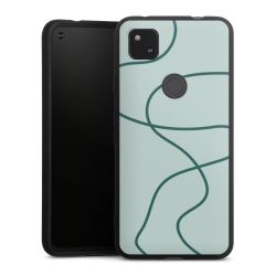 Silicone Premium Case Black Matt