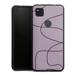 Silicone Premium Case Black Matt