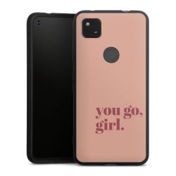 Silicone Premium Case black-matt